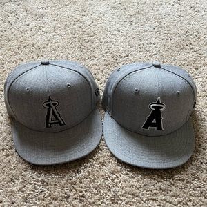 A’s Flat bill hats